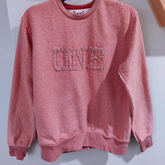ONE432 Chai Pink Fleece Lined Sweatshirt - Picture 8 of 10